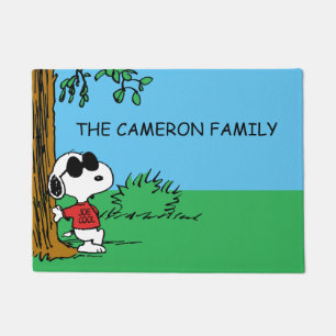 Tapete Snoopy "Joe Legal" em pé