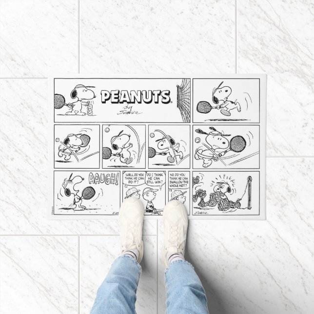 Tapete Snoopy Plays Tênis (Interior)