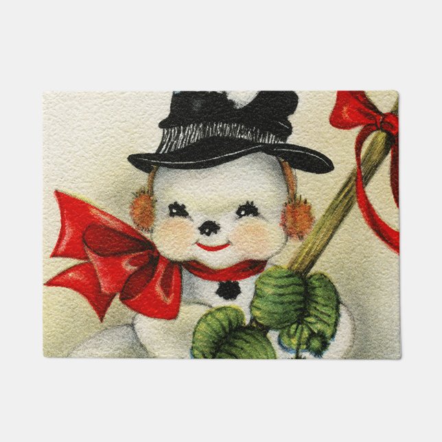 Tapete Snowman 004 (Frente)