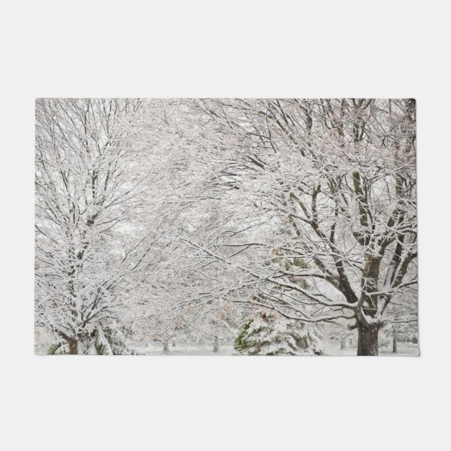 Tapete Snowy Winter Forest (Frente)