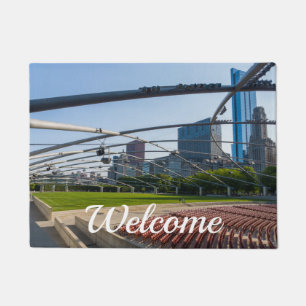 Tapete Sob Pritzker Pavilion Welcome Doormat