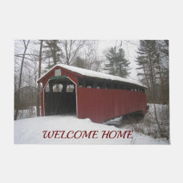 Tapete "Sobre o rio e através da floresta"