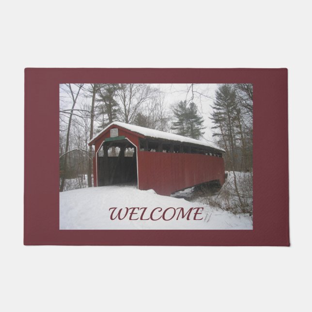 Tapete "Sobre o rio e através da floresta" (Frente)