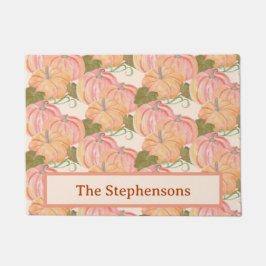 Tapete Sobrenome da família de bombeiros de queda - bem-v