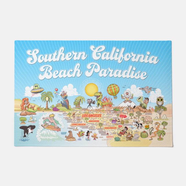 Tapete SoCal mais recente (Frente)