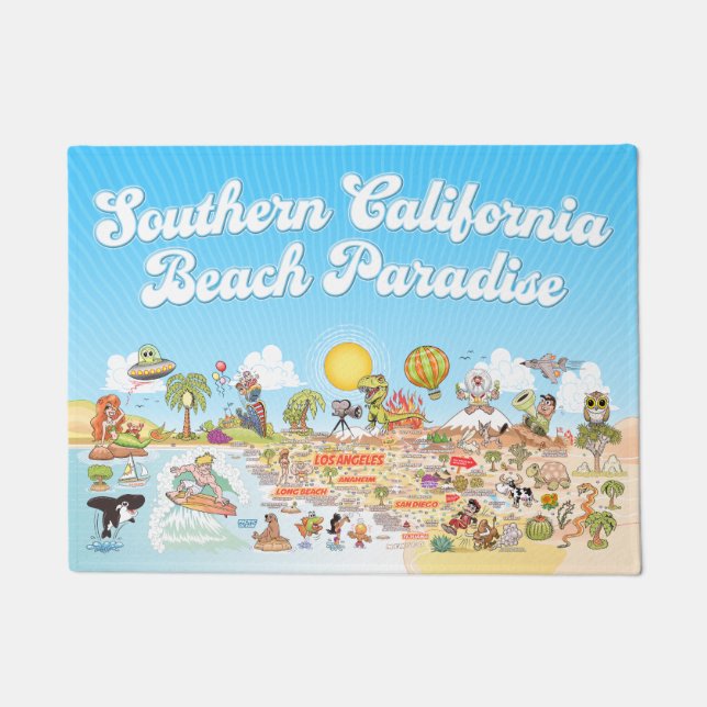 Tapete SoCal mais recente (Frente)