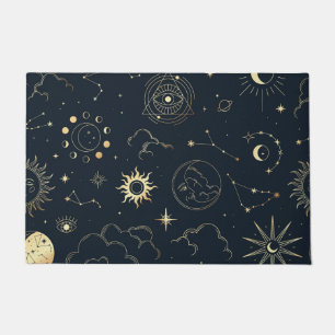 Tapete Sol Celestial e Mística da Lua