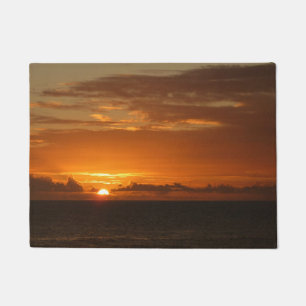 Tapete Sol no Mar I - Via Tropical Laranja