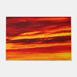 Tapete Sol vermelho brilhante