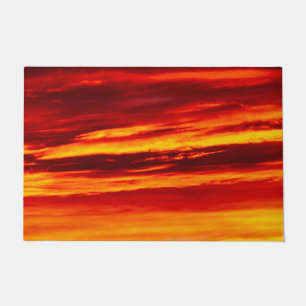 Tapete Sol vermelho brilhante