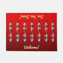 Tapete Soldados de noz personalizados do Nutcracker
