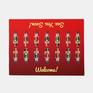Tapete Soldados de noz personalizados do Nutcracker