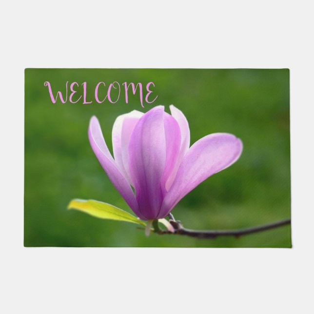 Tapete Solteiro Magnolia Doormat (Frente)