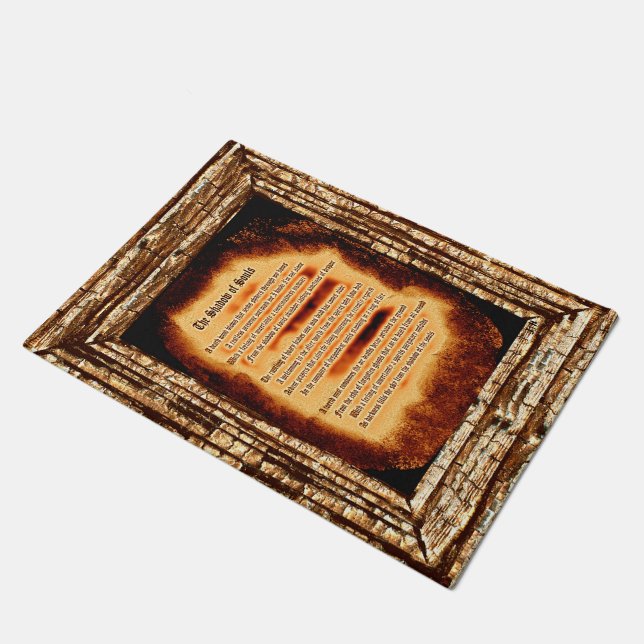 Tapete Sombra de Almas (Inclinado)