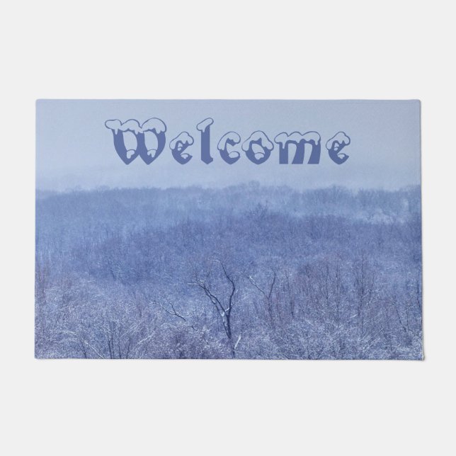 Tapete Sombras de Azul (Frente)