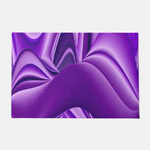 Tapete Sonhos de Arco-Íris de Flor Roxo