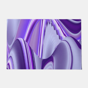 Tapete Sonhos de Arco-Íris de Flor Roxo