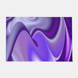 Tapete Sonhos de Arco-Íris de Flor Roxo