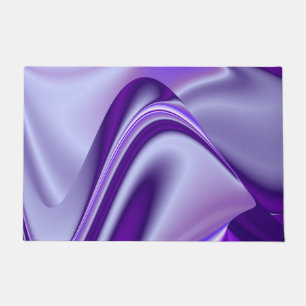 Tapete Sonhos de Arco-Íris de Flor Roxo