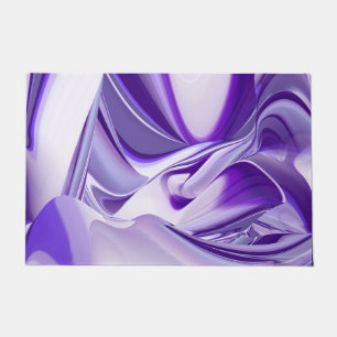 Tapete Sonhos de Arco-Íris de Flor Roxo
