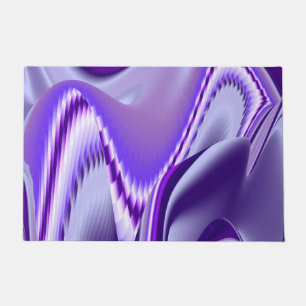Tapete Sonhos de Arco-Íris de Flor Roxo