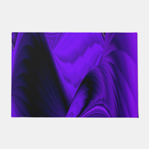 Tapete Sonhos de Arco-Íris de Flor Roxo