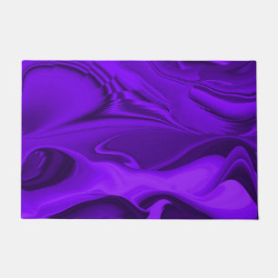 Tapete Sonhos de Arco-Íris de Flor Roxo
