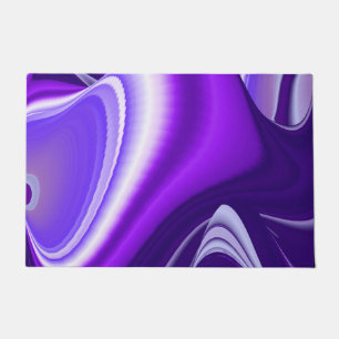 Tapete Sonhos de Arco-Íris de Flor Roxo