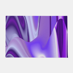 Tapete Sonhos de Arco-Íris de Flor Roxo