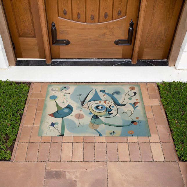 Tapete Sonhos do Bobo da Corte (Jester Dreams Doormat
)