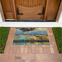 Sonhos do Porto de Monterey inspirados em Klimt