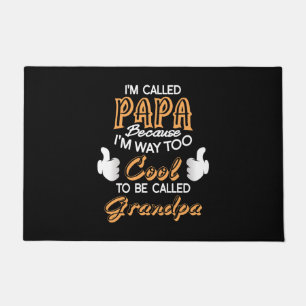 Tapete Sou chamado de Papa porque sou muito Legal