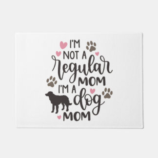 Tapete Sou uma mãe de cão