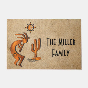 Tapete Southwest Kokopelli Doormat