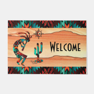 Tapete Southwest Kokopelli Doormat