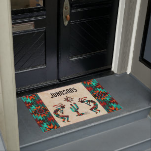 Tapete Southwest Kokopelli Doormat