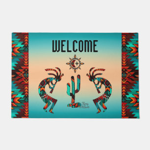 Tapete Southwest Kokopelli Doormat