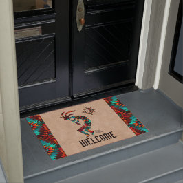 Tapete Southwest Kokopelli Doormat