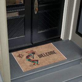 Tapete Southwest Kokopelli Doormat