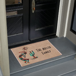Tapete Southwest Kokopelli Doormat