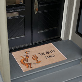 Tapete Southwest Kokopelli Doormat