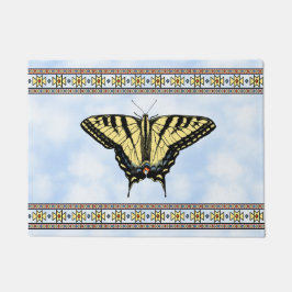 Tapete Southwest Yellow Swallowtail Butterfly Blue Sky