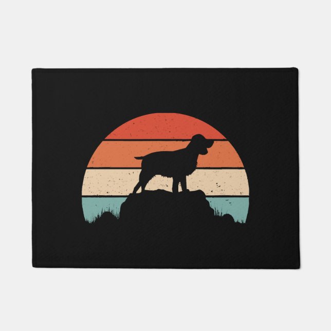 Tapete Spaniel de springer em inglês (Frente)