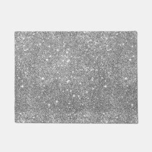Tapete Sparkles de prata do brilho