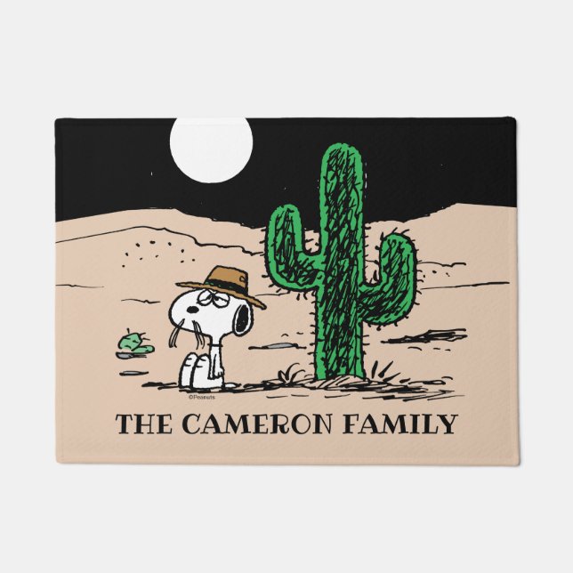 Tapete Spike no deserto da Lua (Frente)