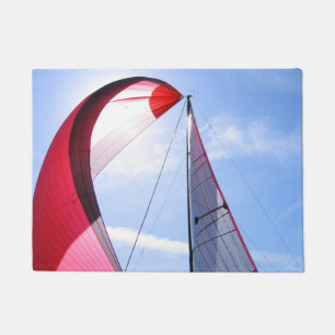 Tapete Spinnaker vermelho com Sun