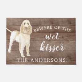 Tapete Spinone Italiano Dog Personali Mat