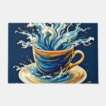 Splash Oceânico de Café