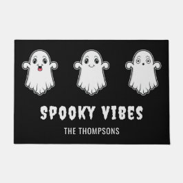 Tapete "Spookes Vibes Cute Cartoon Fantasma o Dia das Bru
