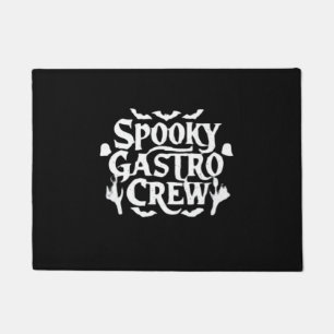 Tapete Spooky Gastro Crew Gastro Enfermeiro Halloween Clá